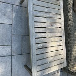 RH Outdoor Coffee Table