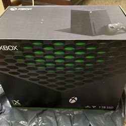 XBOX SERIES X 1 TB BRAND NEW! $400 