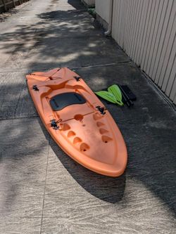 Like-New Orange Origami Paddler – Folding Kayak & Stand-Up Paddleboard - Retails for $799!