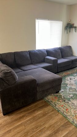 Large Grey Sectional