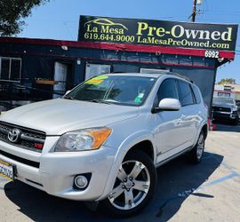 2010 Toyota RAV4 Sport