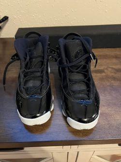 Jordan’s Black And White