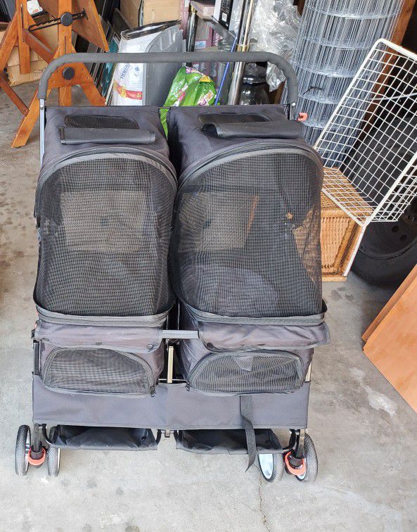 Pet Stroller (2 Seater)