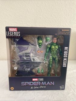 Hasbro Marvel Legends Spider-Man No Way Home Green Goblin 6” Inch Action Figure