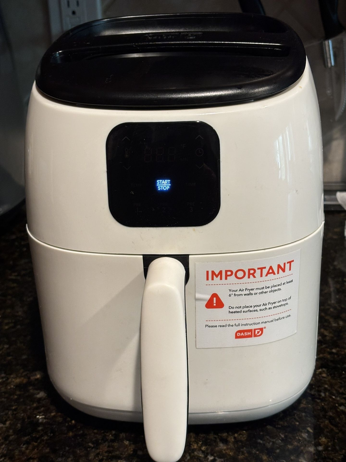 Dash Air Fryer Used