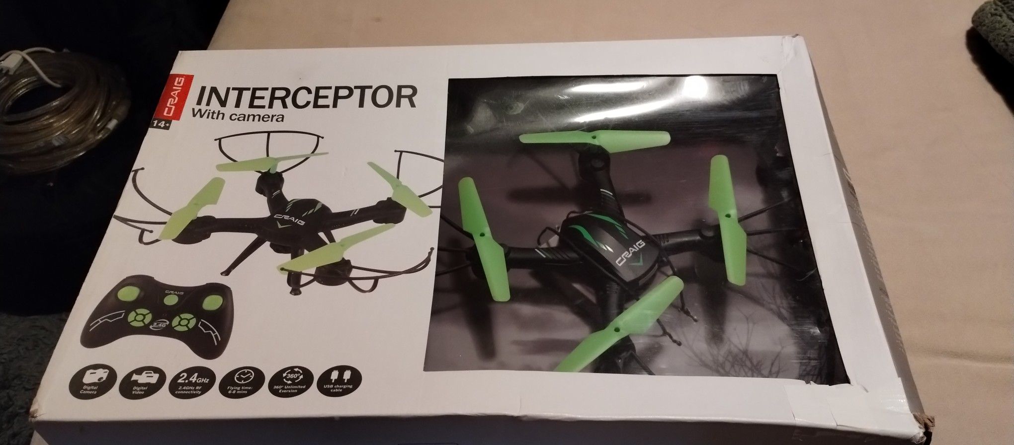 Craig Interceptor Drone With Camera
