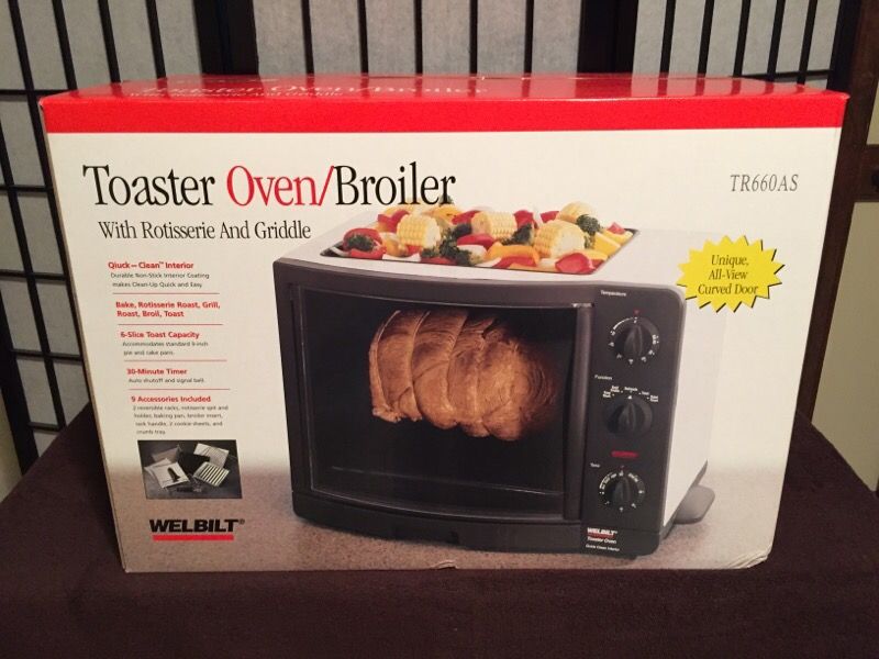 Welbilt toaster oven cheap