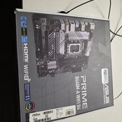 Motherboard And Ram
