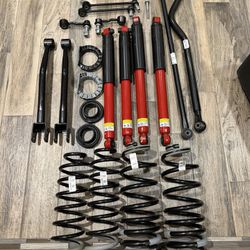 2025 Jeep Rubicon Gladiator Take Off Suspension 