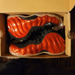 Foamposite 1 Varsity Red Great Cond. Sz 9 $240