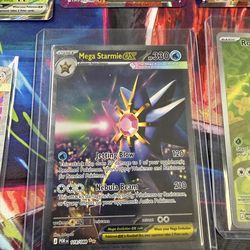 MEGA STARMIE EX SIR, Perfect Order