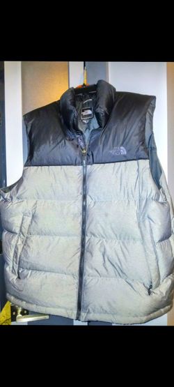 Men's North Face winter Puffer Vest Pick up only at Jersey City NJ