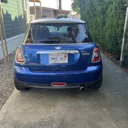 Mini Cooper Small Car 