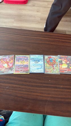 Pokemon cards
