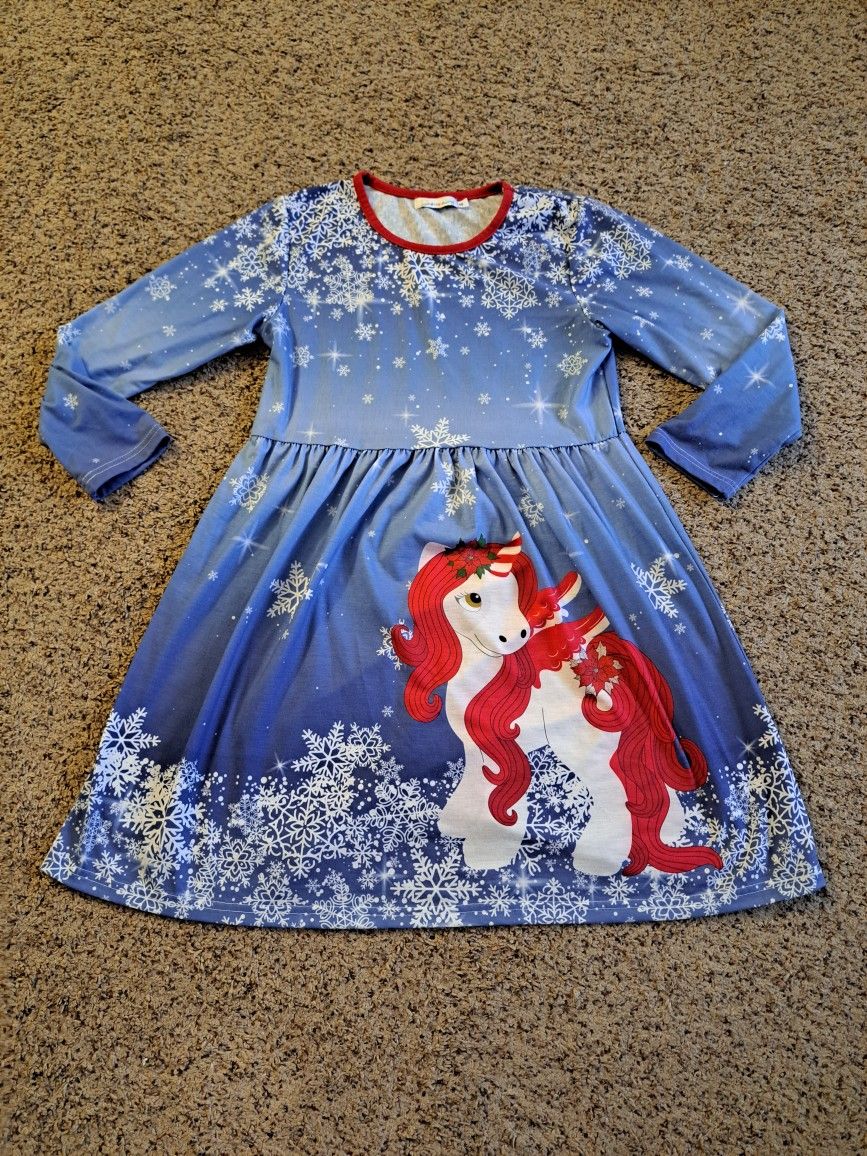 Girls Whimiscal Dress