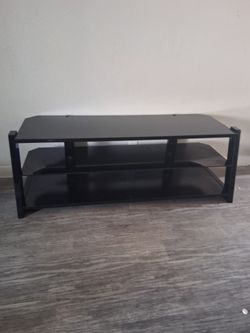 Glass Tv Stand