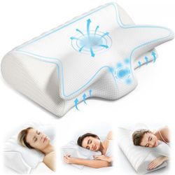 Brand New Memory foam Neck Pillow for Pain Relief and maximum comfort