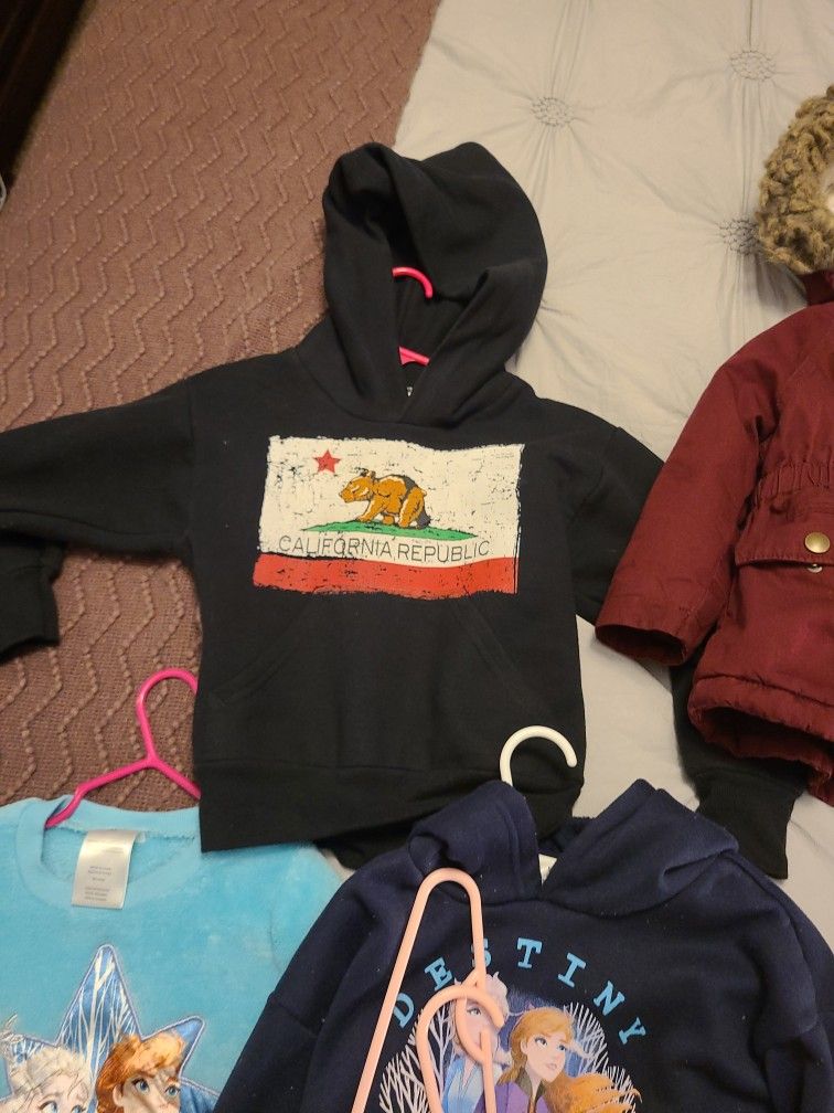 2t-4t Jacket/sweater