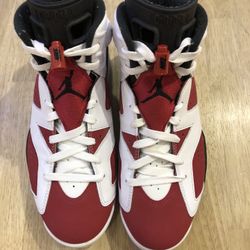 JORDAN 6 CARMINE 