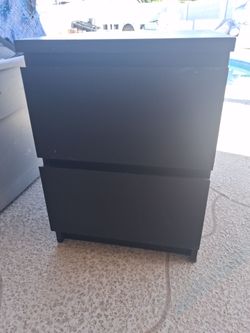 IKEA Malm nightstand