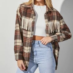 Fringe Flannel 