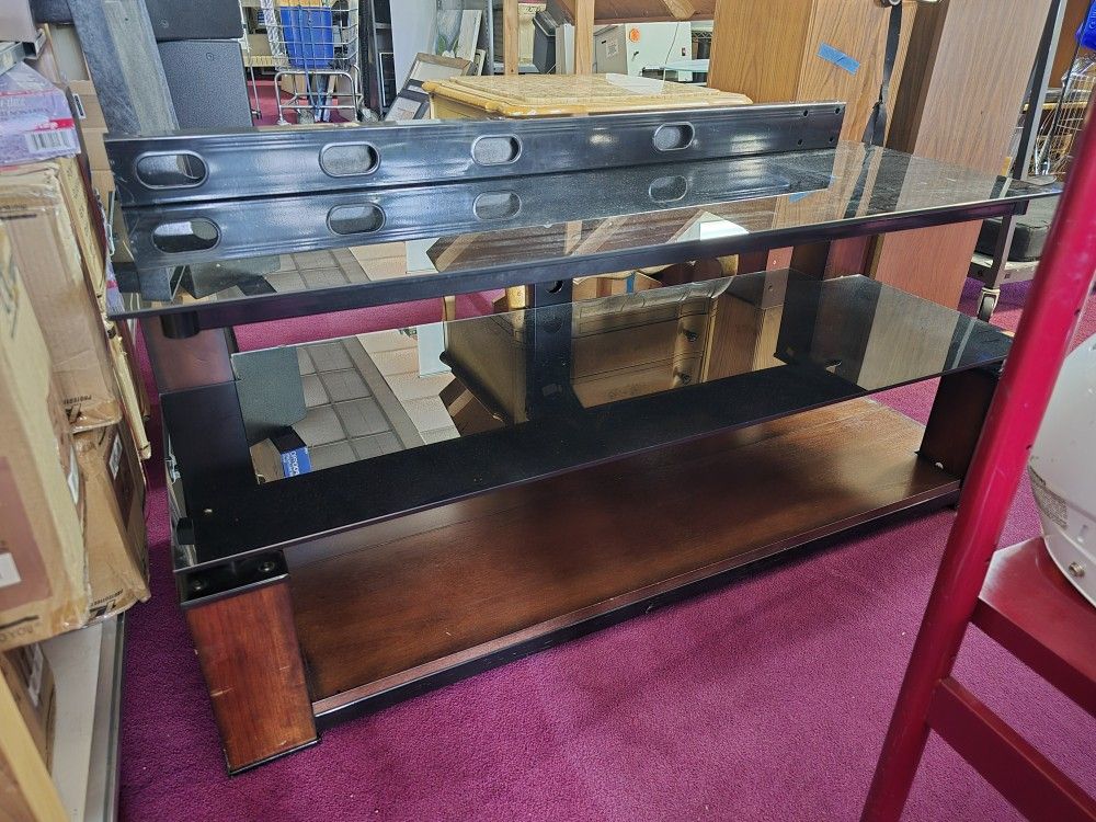 Glass TV Display