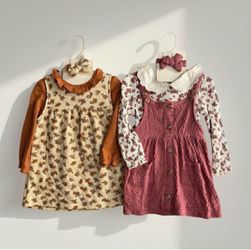 Gorgeous dresses 24months $20each/cada or $35both