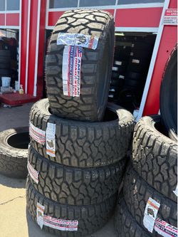 🚨🚨vendo set de llantas Lt 35x12.50 24 American R/T tires