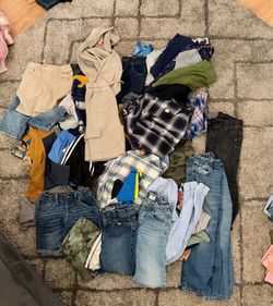 Boy clothes size 5-6