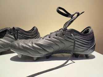adidas Copa Gloro 20.2 FG Soccer Leather Cleats Black