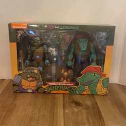 Slash and LeatherHead