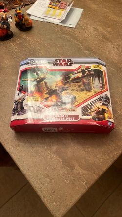 Star Wars Assault On General Grievous 