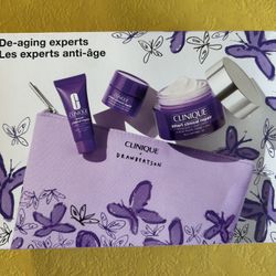 Clinique X Drawbertson Gift Bag De-aging 