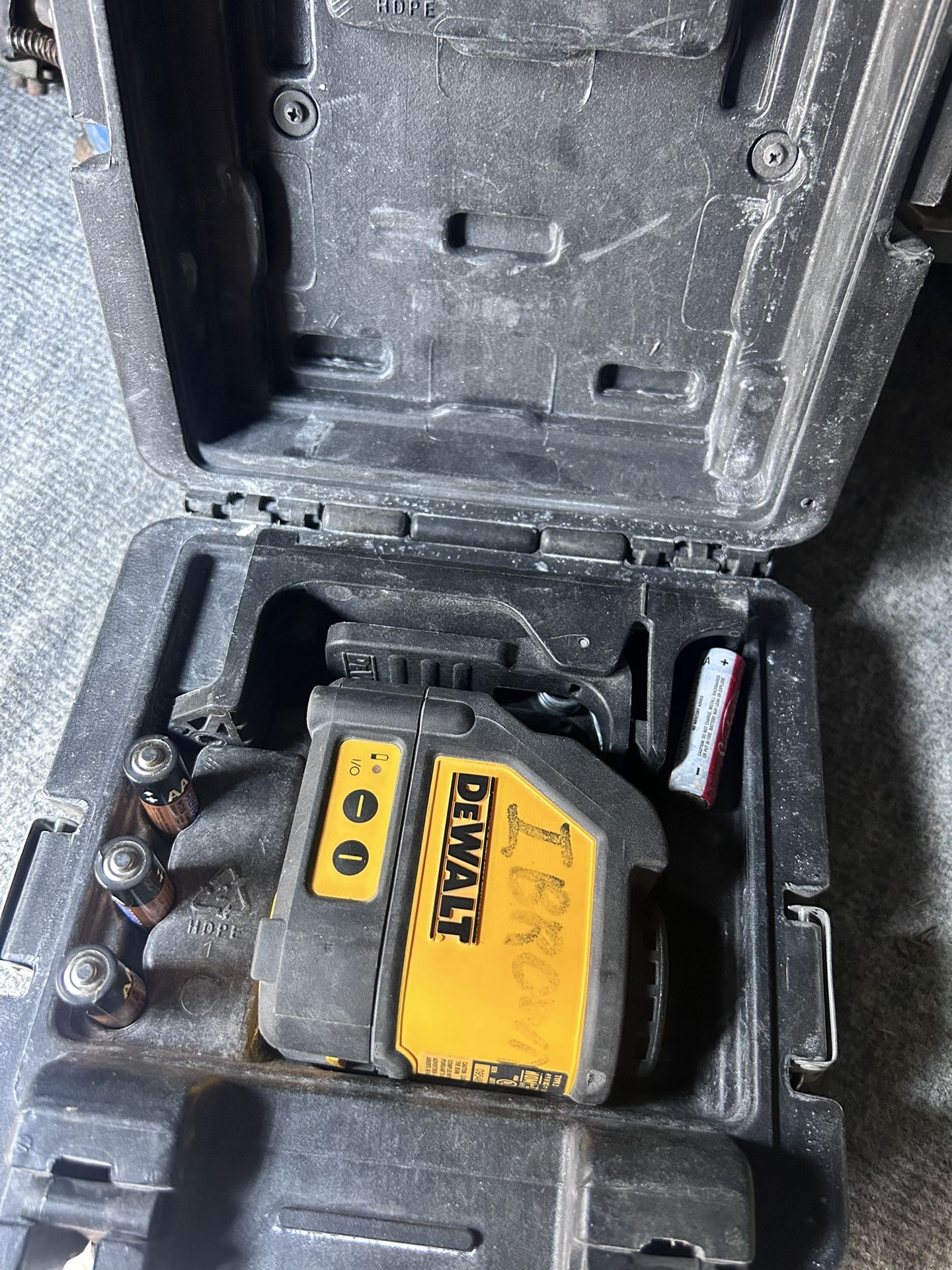 Red beam Leveler