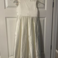 Flower Girl Dress - size 6/7