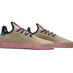 Adidas Pharrell x Tennis Hu “Pink Marble” - Size 9