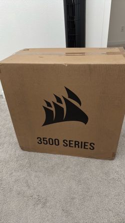 Corsair 3500 X - White case