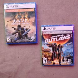 two PS5 games