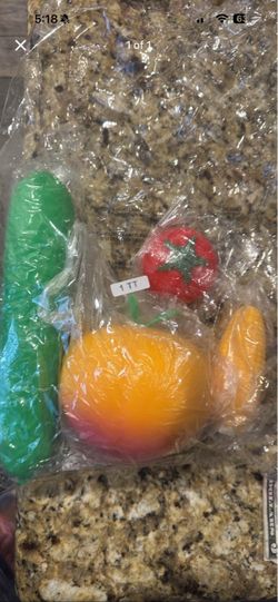 Squishy fruit bundle