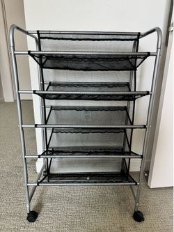 Shoe rack on wheels | Great condition