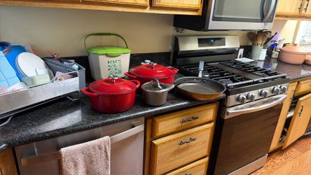 Free pots and pans