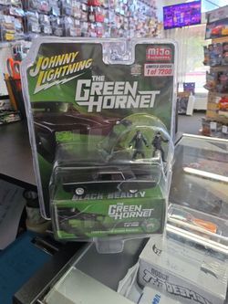 Johnny Lightning Green Hornet Black Beauty Die-Cast Set