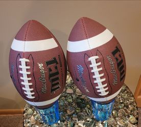 New footballs...$15 for 2