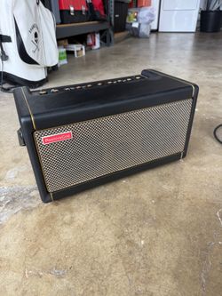 Spark Amplifier - positive grid