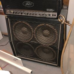 Peavy Head And Carvin Cab