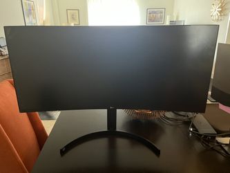 LG UltraWide 35BN75CN-B 35 inch Widescreen Curved LCD Monitor