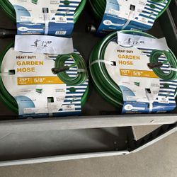 Garden Hoses for Sale - New | 25FT, 50FT, 75FT, 100FT | From $12+