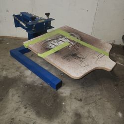 Screen Printing Machine Press 