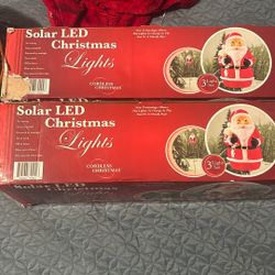 Solar LED Christmas Lights