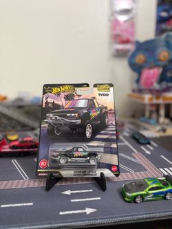 Hot Wheels Premium Boulevard Datsun King Cab Baja Black